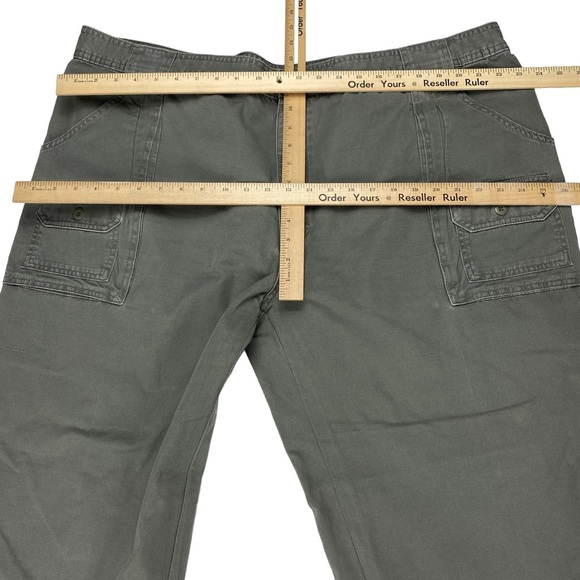 Cabela's Chino Pants Mens 48x30 please see measurements Cotton Flat Fron - Picture 2 of 15